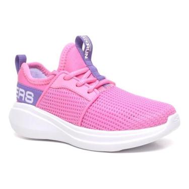 Imagem de Tênis Skechers Go Run Infantil Com Cabedal Respirável E Leve, 29