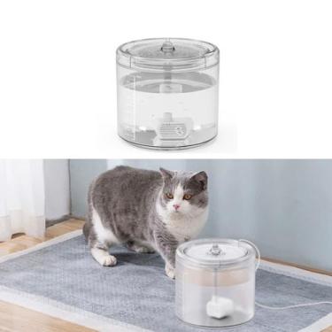 Imagem de Bebedouro Fonte De Água Cães Gatos Elétrico Pet com Filtro - AllinaBox
