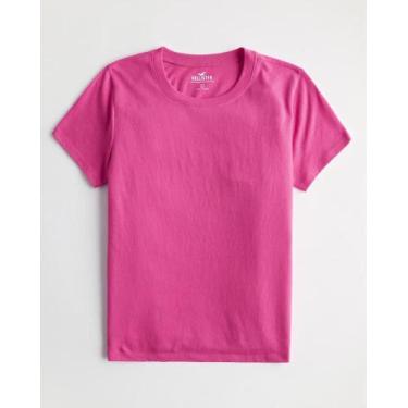Imagem de Camiseta H Must Have Feminina Pink, P, Rosa