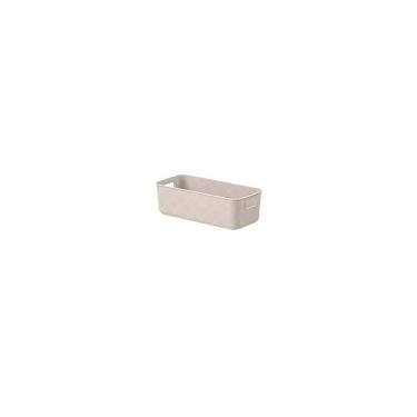 Imagem de Caixa Organizadora Puffer 2,3 L Light Gray Coza