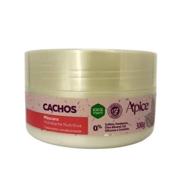 Imagem de Máscara Hidratante Nutritiva Cachos 300g - Ápice - Ápice Cosméticos