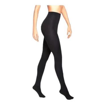 Imagem de Meia Calça Fio 80 Opaca Loba  Lupo 05858 - Loba Lupo, Preto, M