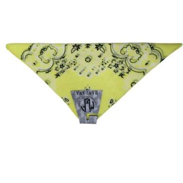 Imagem de Bandana Country Masculina Amarelo Claro Mf Western - M&F WESTERN PRODU