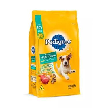 Imagem de Ração para Cães Pedigree Adulto Raças Pequenas 1kg