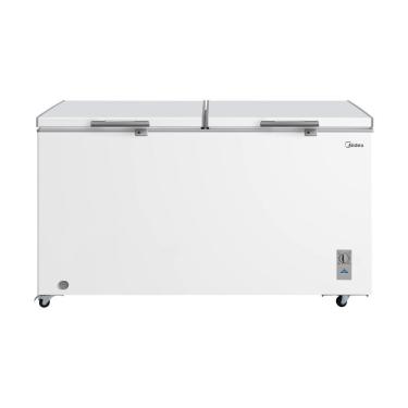 Imagem de Freezer Horizontal Midea MDRC698 508L Inverter com Alta Capacidade Branco para Conserva...