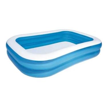 Imagem de Piscina Inflável Retangular 778 L - NAUTIKA