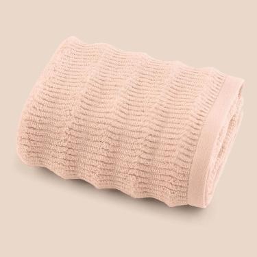 Imagem de Toalha de Rosto Altenburg Haus Zero Twist 50x80cm 100% Algodão 500g-m² Alta Absorção Laranja