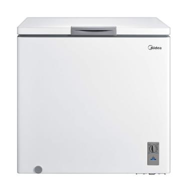 Imagem de Freezer Horizontal Midea MDRC280 Inverter 198L Branco com Controle Externo de Temperatura Bivolt