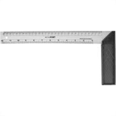 Imagem de Esquadro Cabo Pvc Momfort 12'' 30Cm 616012