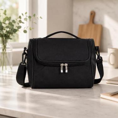 Imagem de Lancheira Térmica Bolsa Porta Lanche Trabalho E Academia - Pikuka, Pre