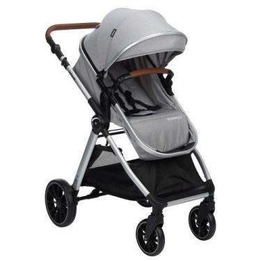 Imagem de Carrinho Moises Bebê Conforto Berço Trio Alça Reversível - Infanti, Ci