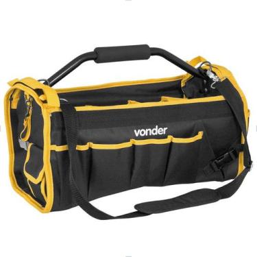 Imagem de Bolsa em Lona para Ferramentas 49x24x32cm Cabo Tubular BL 004 Vonder