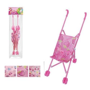 Imagem de Carrinho De Boneca Dobravel 30x19,5x57cm - ZEIN IMP