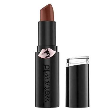 Imagem de Batom Matte Longa Duração wet n wild Megalast, Mochalicious