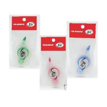 Imagem de Corretivo em Fita 5mm x 8m KIT -, Rosa