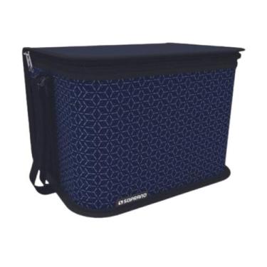 Imagem de Bolsa Térmica Soprano 6L Lancheira Marmita -, Azul