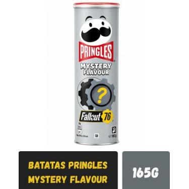 Imagem de Batatas pringles mystery flavour 165g edição fallout 76