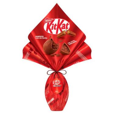 Imagem de Ovo de Pascoa Nestle Kit Kat Com Wafer Crocante 338,5g - Nestlé