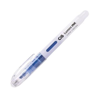 Imagem de Marca Texto Lumini Ink Tinta Líquida - CIS, AZUL