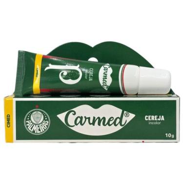 Imagem de Hidratante Labial Carmed Cimed Cereja Palmeiras Incolor 10g
