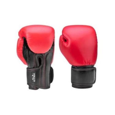 Imagem de Luva Boxe Training - Tamanho: Vermelha e Preta (10oz) - Vollo