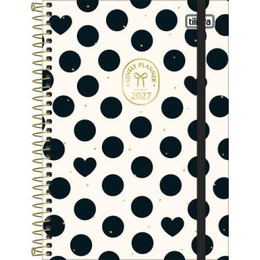 Imagem de Agenda Planner Espiral 12,9 x 18,7 cm West Village - Tilibra