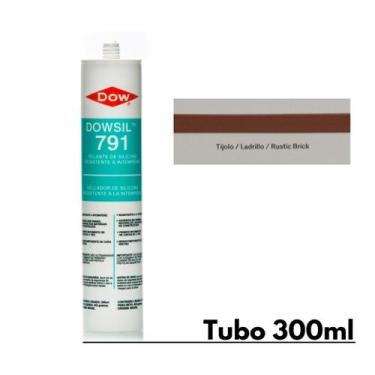 Imagem de Selante Silicone DOWSIL 791 para Cortinas de Vidro, Fachadas, juntas e