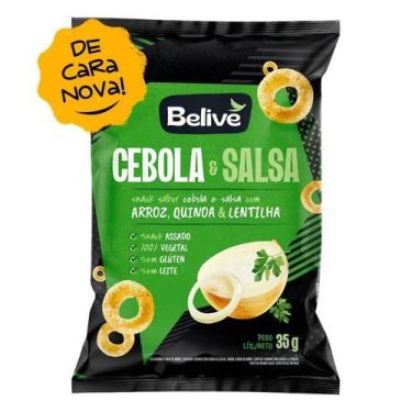 Imagem de Salgadinho de Arroz, Quinoa e Lentilha Belive Zero Glúten Zero Lactose