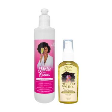 Imagem de Kit Óleo de Argan + Gelatina Absoluta - MESTRE DOS CACHOS