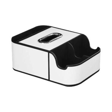 Imagem de Organizador Universal Para Apoio De Braço De Carro Com 2 Porta-Copos E