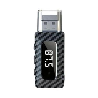 Imagem de Transmissor E Receptor FM Bluetooth 5.3 3 Em 1 Mini USB Kit De Chamada