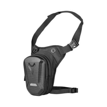 Imagem de Bolsa De Cintura Impermeável Para Motocicleta, Bolsa De Coxa Para Moto