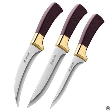 Imagem de Faca De Desossar Profissional Para Chef, Faca De Cozinha Afiada Para C
