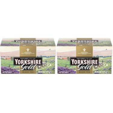 Imagem de Chá Yorkshire Tea 40 sachês (pacote com 10)