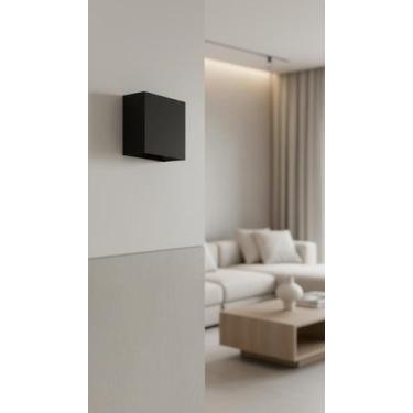 Imagem de Arandela Dupla Ajustável Preto 4W - Iluminação Foco - Congratulations 