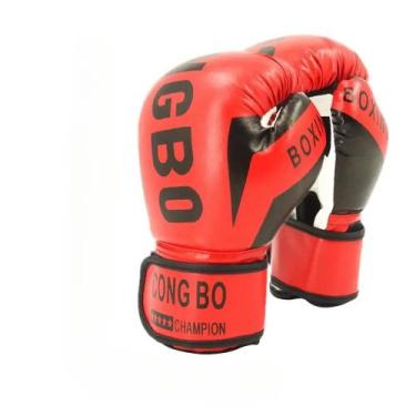 Imagem de Luvas De Boxe PU Para Crianças, Protetores De Mão Para Treinamento Na 