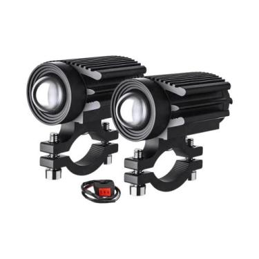 Imagem de Luz LED Super Brilhante De 60W Para Motocicleta, Interruptor Para Vesp