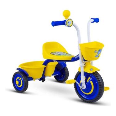 Imagem de Triciclo Infantil Nathor Motoca You 3 Boy 4 Dino