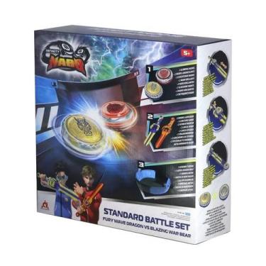Imagem de Kit Arena Infinity Nado Battle Set VI Azul Candide 3923