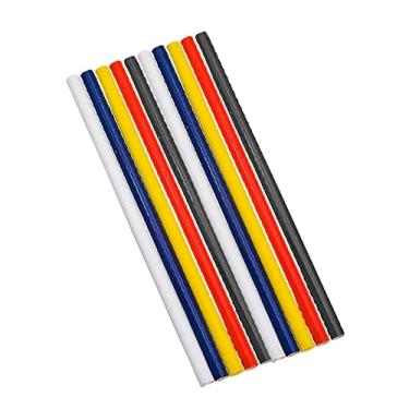 Imagem de 10 Lápis Giz Alfaiate Marcar Riscar Tecido Cores