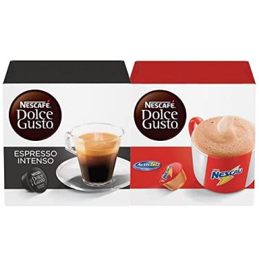 Imagem de 20 Capsulas Dolce Gusto, Capsula Café Espresso E Nescau