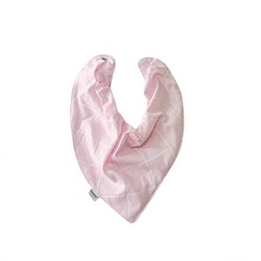 Imagem de Biramar Baby Babador Bandana Para Bebê Boston Rosa Rosa