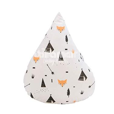 Imagem de Biramar Baby Almofada Gotinha Fox Preto Preto