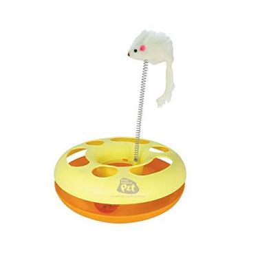 Imagem de The Pets Brinquedo para Gato Base Interativa Com Haste