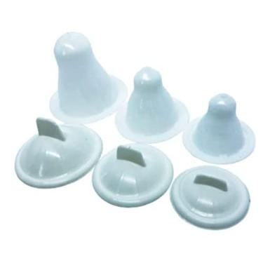 Imagem de Modelador De Coxinha (3 Peças) Pequeno, Médio E Grande