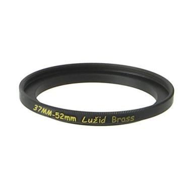 Imagem de LUŽID Adaptador de anel de filtro de metal de 37 mm a 52 mm Luzid