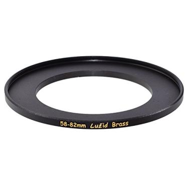 Imagem de LUŽID X2 Adaptador de anel de filtro de metal 58 mm a 82 mm 58 82 Luzid