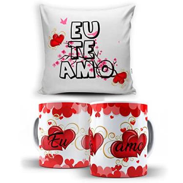 Imagem de Eu Te Amo KIT Almofada + Caneca