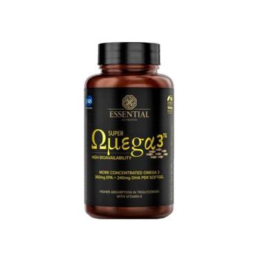 Imagem de Super Omega-3 Tg 1000Mg - 108 Caps - Essential Nutriton