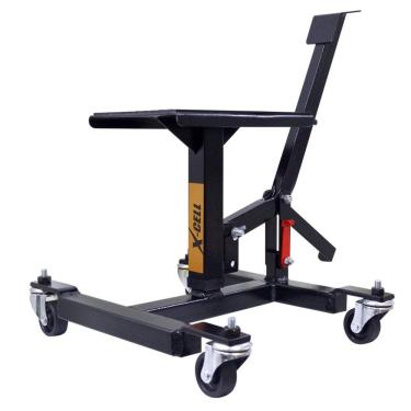 Imagem de Cavalete Central X-cell Com Rodinhas Motos Off Road